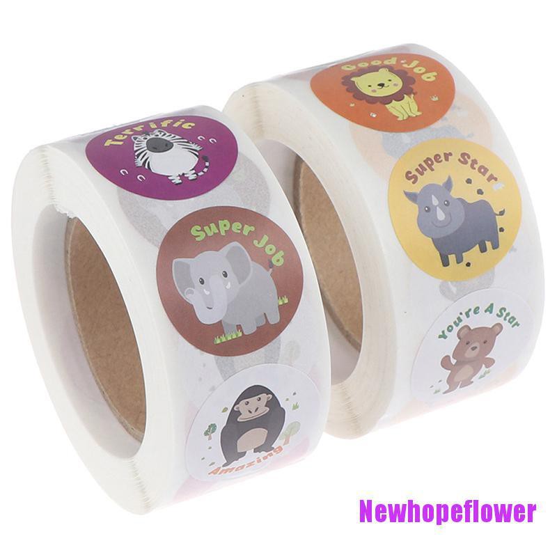 Cuộn 500 Trang Trí Động Vật Dễ Thương