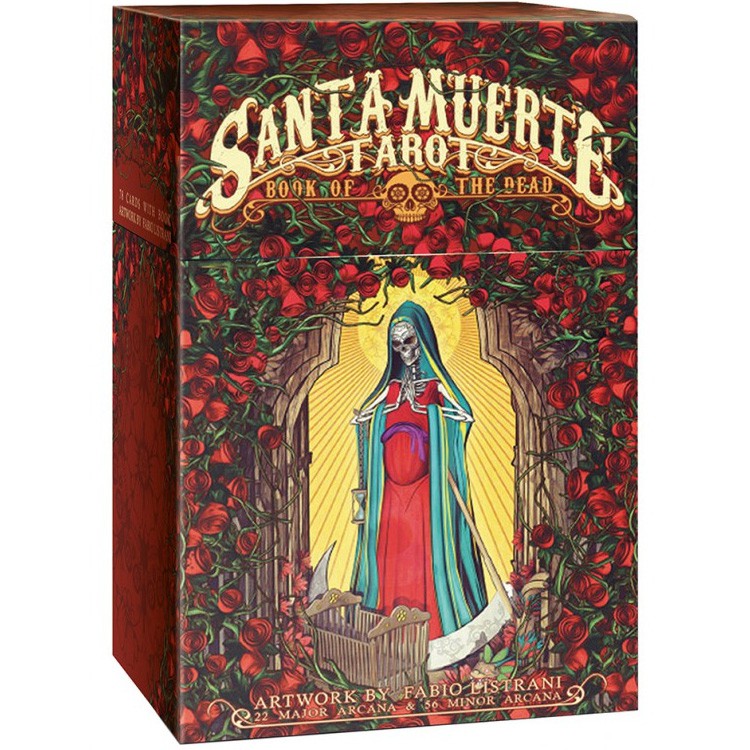 Bài Santa Muerte Tarot (Guu Tarot Shop)