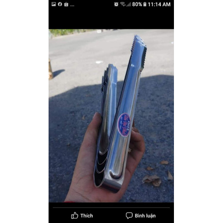 cây gấp dài từ inox  dày dặn ...