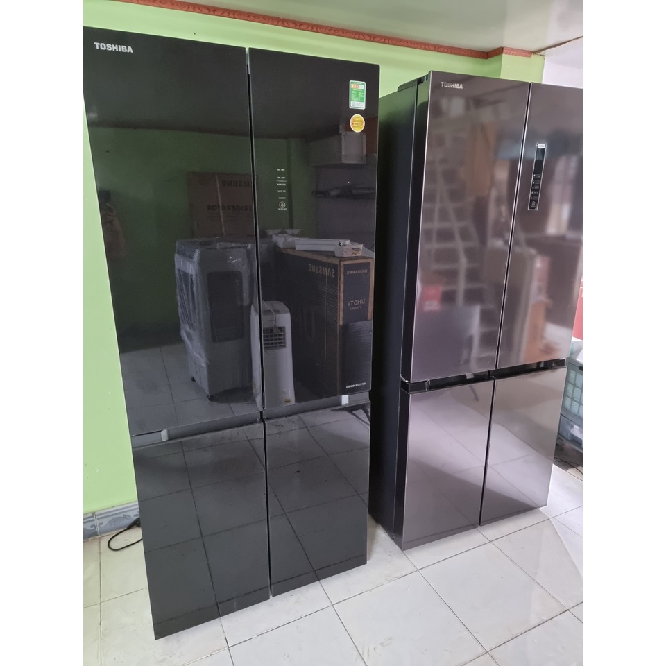 Tủ lạnh Toshiba Inverter 511 lít GR-RF610WE-PGV-XK Điện Máy Hải Đăng HN