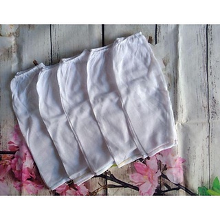 Combo 10 quần dài vải xô mỏng cho bé 2-8kg