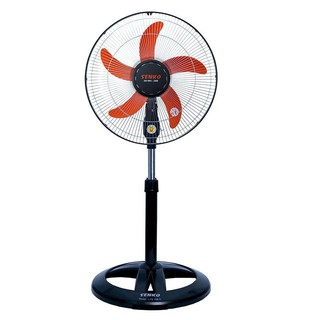 Quạt lỡ senko lts106a đen cam
