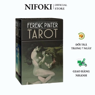 Bộ bài Ferenc Pinter tarot Nifoki A3