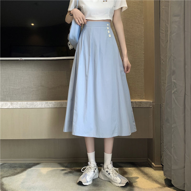 Chân Váy Chữ A Phong Cách Hàn Quốc Xinh Xắn Cho Nữ váy chân váy chữ a váy chữ a chân váy chữ a