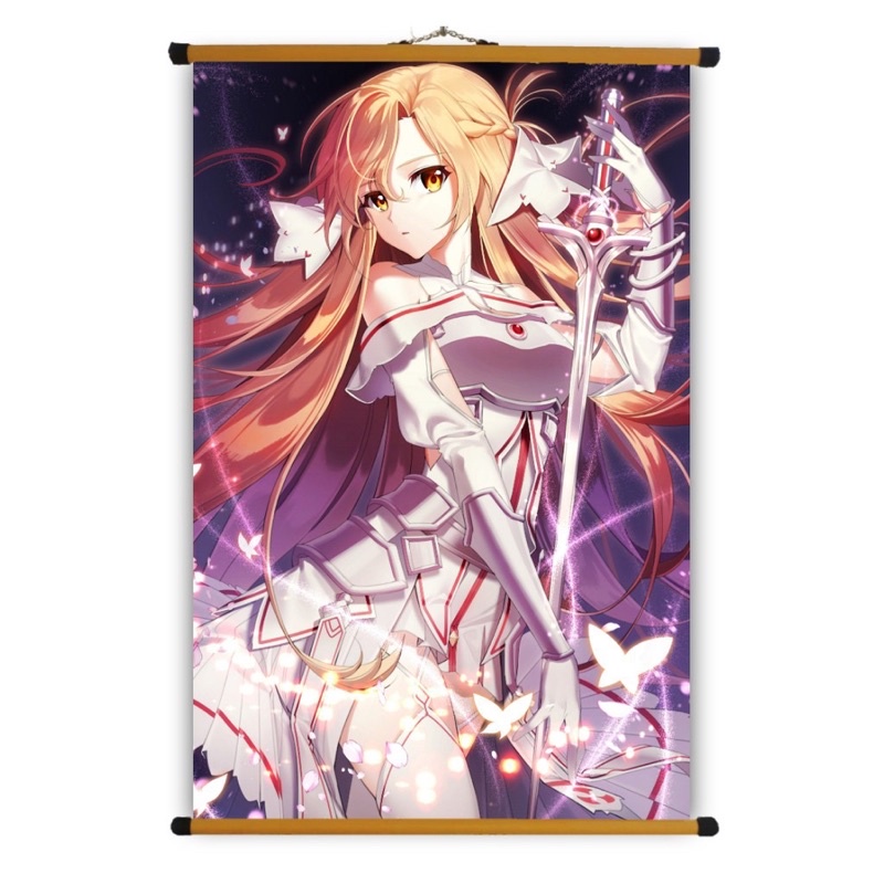 Poster Vải Anime Sword Art Online