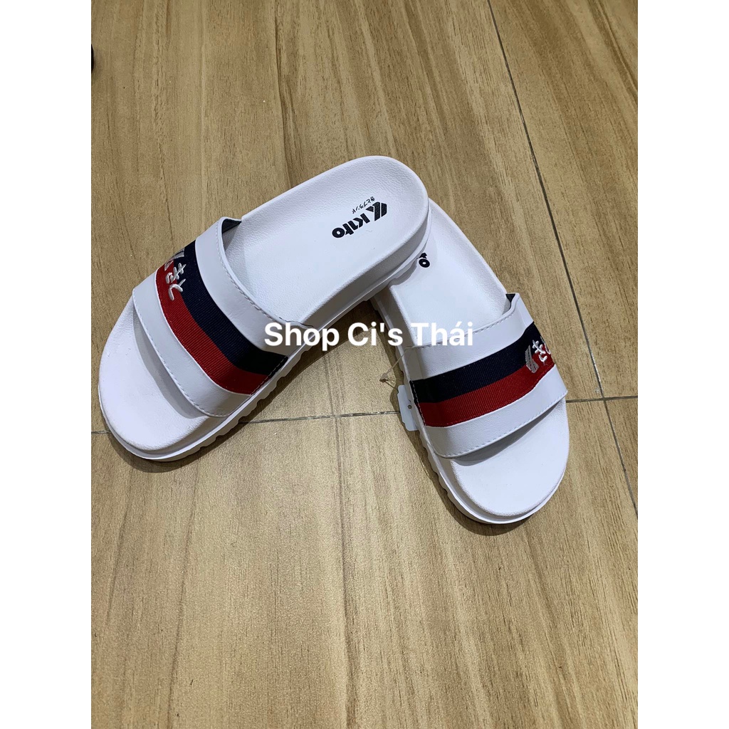 Dép Thái quay ngang - Mẫu KITO AH120W size 36 đến 39 - Dép Thái Lan nhập khẩu