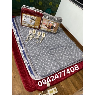 Thảm điện nhung cotton Hàn Quốc