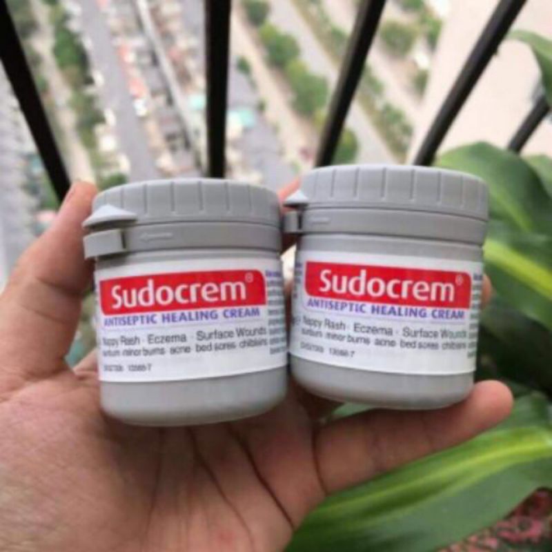 Kem hăm tã cho trẻ sơ sinh Sudocrem nội địa Anh 60g