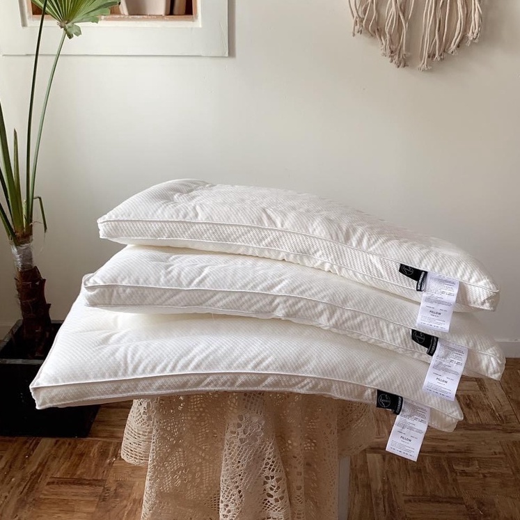 Gối Lông Vũ , Ruột Gối Thấp Kích Thước 50Cm-70Cm