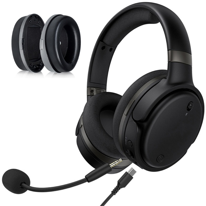 1 Cặp Mút Đệm Tai Nghe Mềm Thay Thế Cho Kingston-HyperX Cloud Orbit S