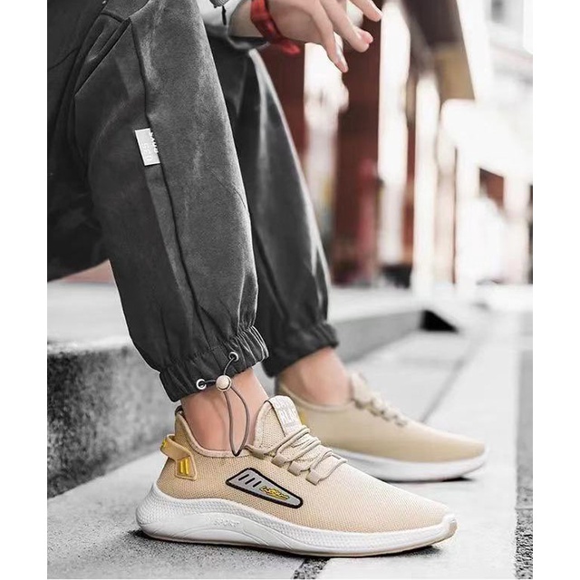 Giày Thể Thao Nam Sneaker siêu bền, siêu thoát khí