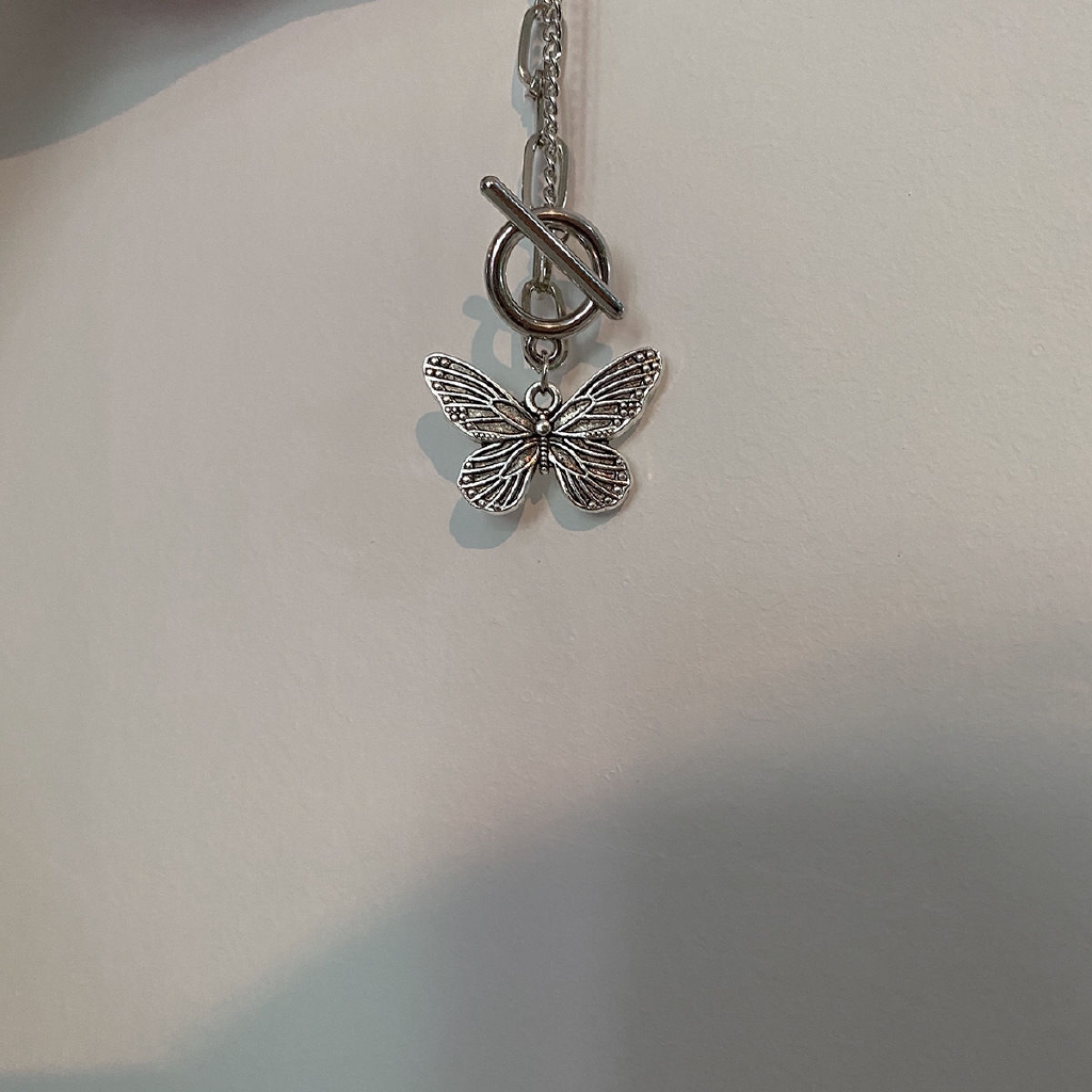 Vòng Tay Bằng Kim Loại Tự Nhiên Đơn Giản Phong Cách Nhật Bản 22328