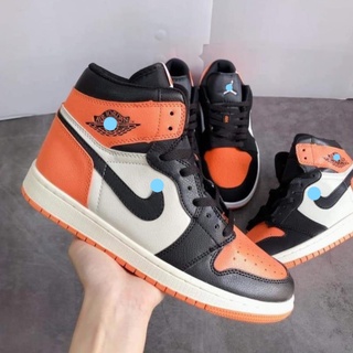Giày sneaker jd cam cao nam nữ