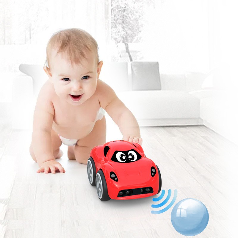 XE ÔTÔ Điều Khiển Thông Minh 4 Chế Độ Cảm Biến Công Nghệ Mới Tự Động Theo Dõi Và Tránh Chướng Ngại Vật