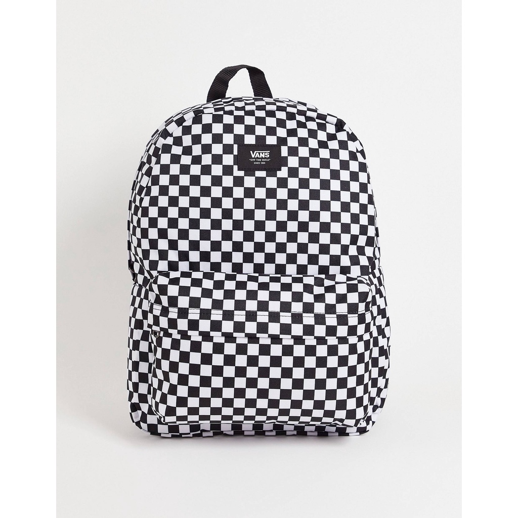 Balo Đi Học, Balo Unisex V.A.N.S Old Skool Checkerboard Backpack, Marvel, Snoopy, Penut - SB11