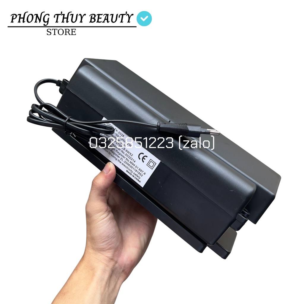 Máy Soi Tiền Giả STAR , Đèn Tia UV 2 Bóng, Cắm Điện Trực Tiếp 220V