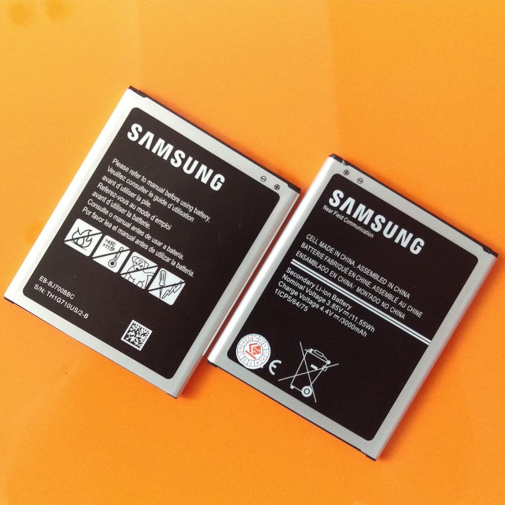 Pin dành cho SAMSUNG J7 2015 (J700), J7 Duo, J4 2018, On 7 (G6000) dung lượng 3000mAh - Cam kết Chuẩn Zin