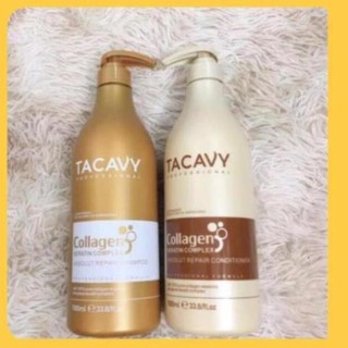 [ Xả Kho ] [ CHÍNH HÃNG ] CẶP DẦU GỘI DẦU XẢ TACAVY 1000 ML SIÊU THƠM