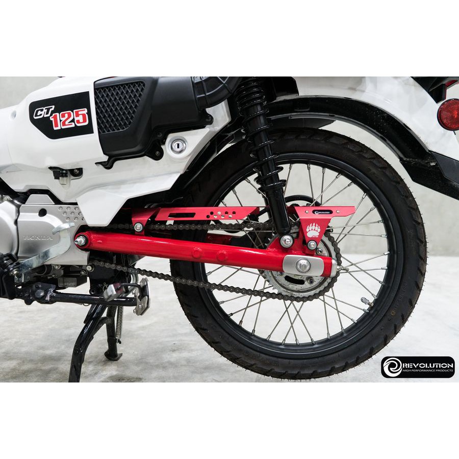 Che sên  / bảo vệ sên / carte  REVOLUTION CT125