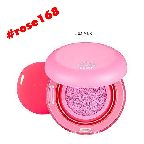 Má Hồng Dạng Phấn Nước Hydro Cushion Blush