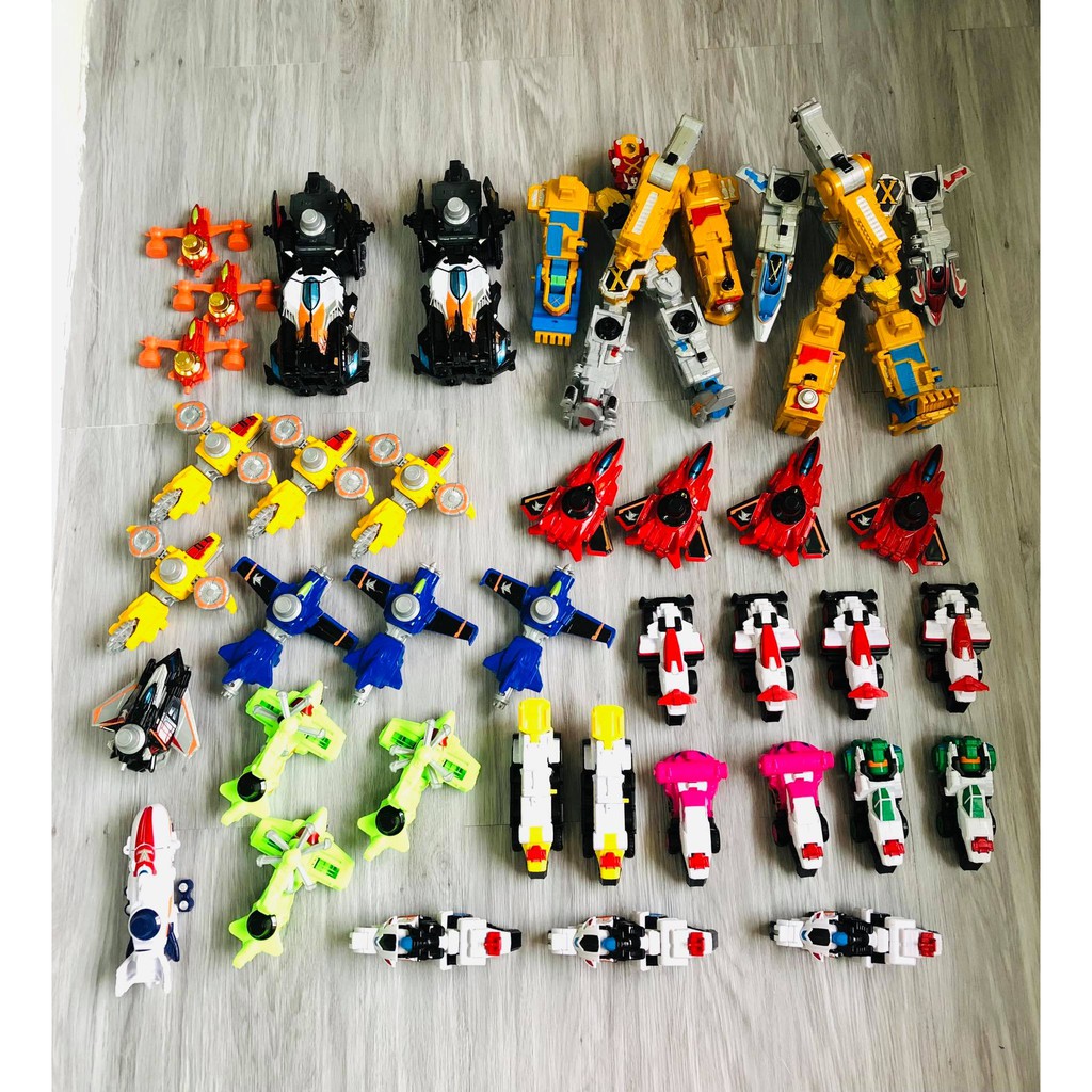 Đồ chơi 2nd DX VS Changer, DX VS Vehicle, DX Goodstriker - Kaitou Sentai Lupinranger chiến đội siêu nhân đạo chích.