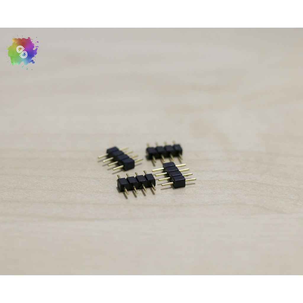 Đầu nối 4 pin RGB