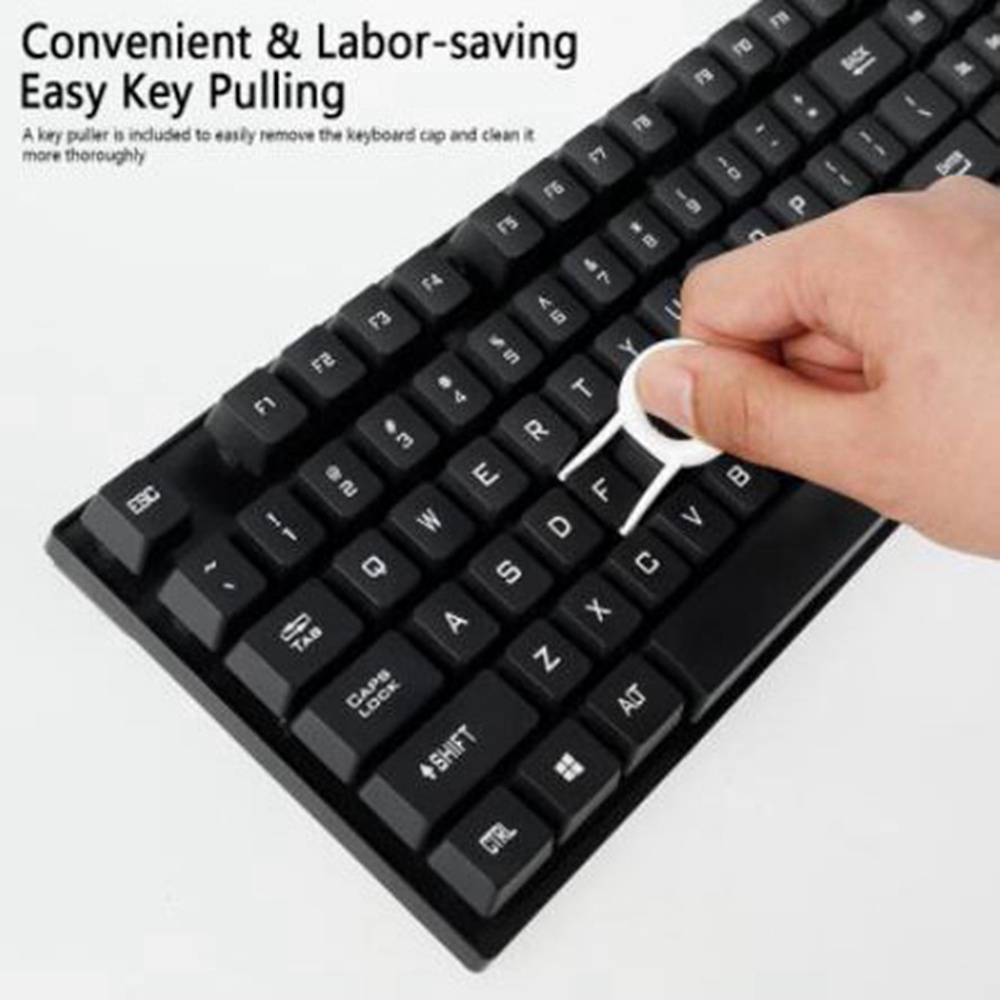 Bộ 5 Dụng Cụ Vệ Sinh Bàn Phím Máy Tính