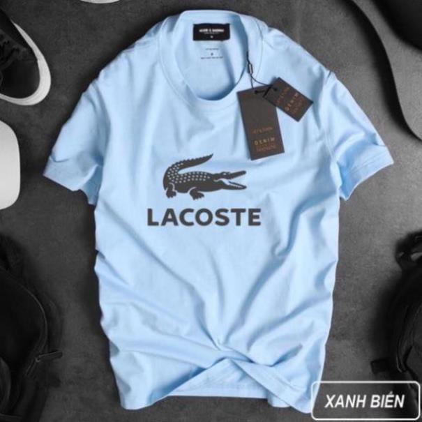 [ÁO THUN IN ĐỒNG GIÁ 65K TOÀN SHOP] - [GIẢM SẬP SÀN] [FLASH SALE] Áo thun cá sấu Lacoste hàng hiệu 2020