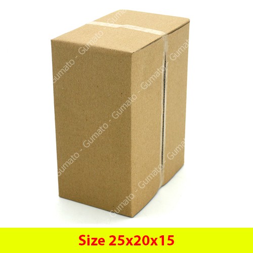 Combo 20 thùng G66 25x20x15 giấy carton gói hàng Everest