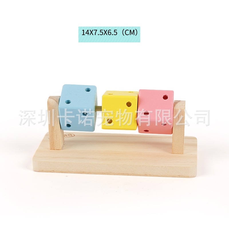 Nhà ngủ,đồ chơi tổng hợp hãng Carno cho hamster