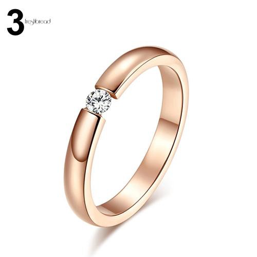 Phấn Phủ Dạng Nén [Fresh]❀Nhẫn Cưới Chất Liệu Thép Titan Không Gỉ Đính Đá Pha Lê