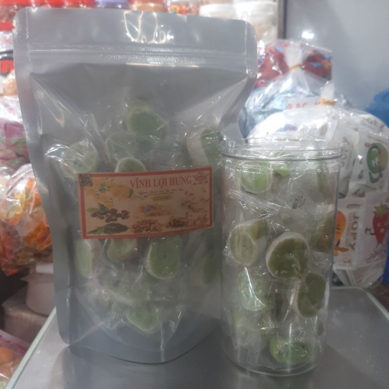 KẸO DỪA DỨA NON CUỘN DẺO BÉO THƠM BẾN TRE