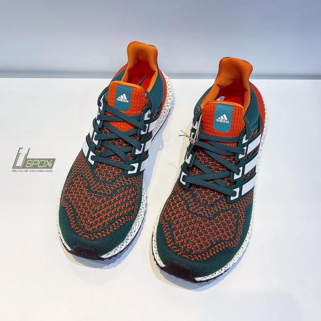 Giày Adidas Ultra 4D 'Miami Hurricanes' Q46439