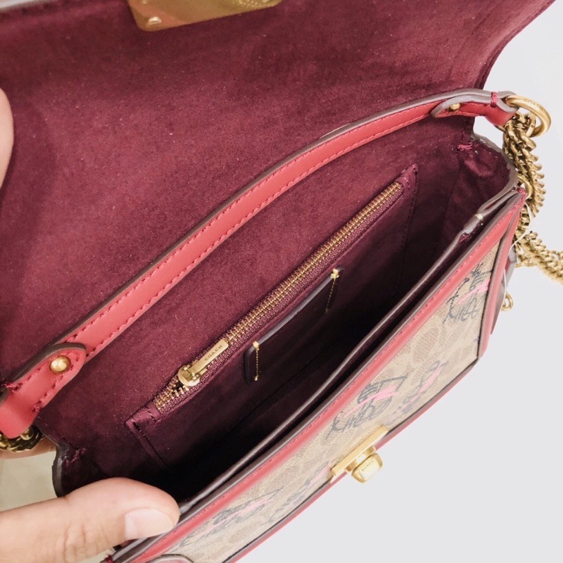 Túi đeo Co@ch hutton mẫu mới dư xịn