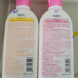 Kem chống muỗi soffell