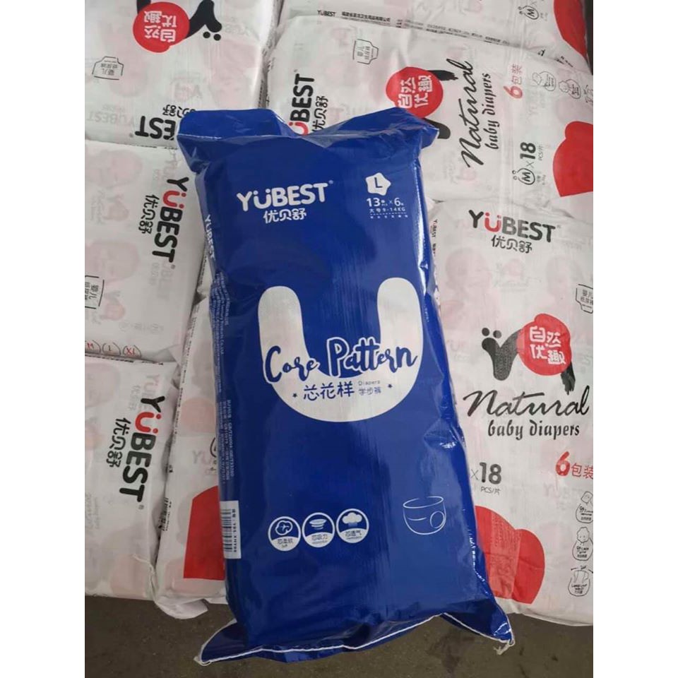 Tã quần yubest Core Pattern M84/L78/XL72