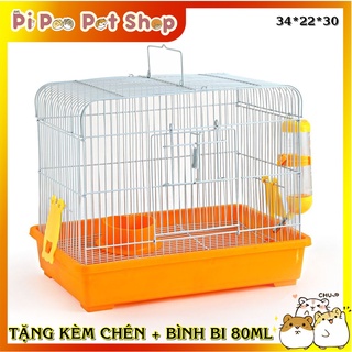 Lồng Hamster, thỏ , bọ, sóc #3 có lưới khay
