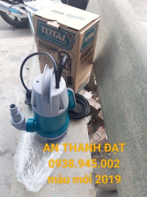 MÁY BƠM CHÌM NƯỚC THẢI 1.HP TOTAL TWP87501