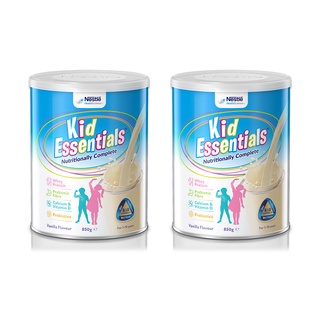 Combo 2 Lon Sữa Kid Essentials Cho Trẻ Biếng Ăn, Chậm Tăng Cân 850g