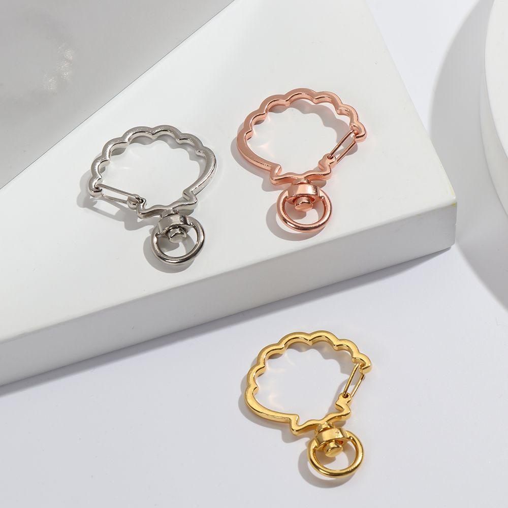 Set 5 Móc Khóa Làm Trang Sức DIY Hình Tôm Hùm Tiện Lợi