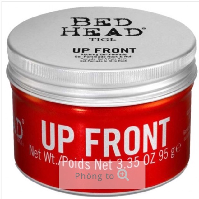 Sáp tạo kiểu tăng độ dày Tigi Bed Head Up Front Rocking Gel Pomade 95g