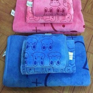 bộ gồm 3 khăn chất vải mềm mại
