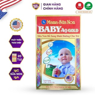 Mama sữa non baby a0 gold date 2023