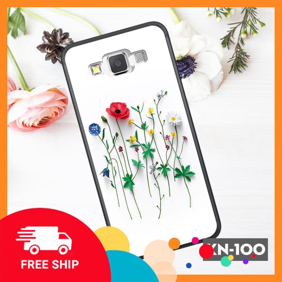 Ốp điện thoại samsung A5/A7 in kính hình con vật ngộ nghĩnh dành cho các cô nàng cá tính [Táo]
