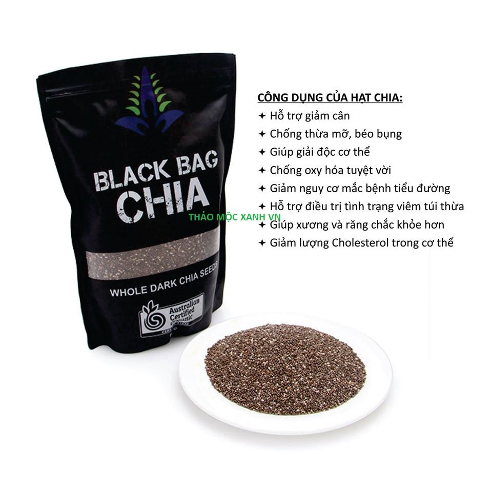 Hạt chia Úc gói 500g