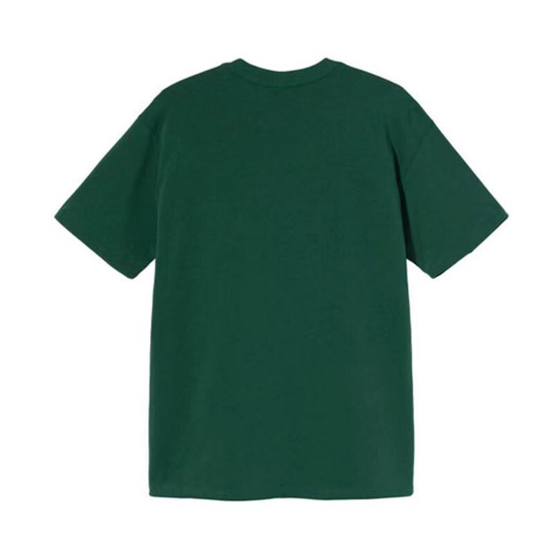 Nike X Stussy của Người Đàn Ông và Phụ Nữ Thường Ngắn Tay Áo T-Shirts DD3343-341 + + + 100% Đảm Bảo Xác Thực + + +