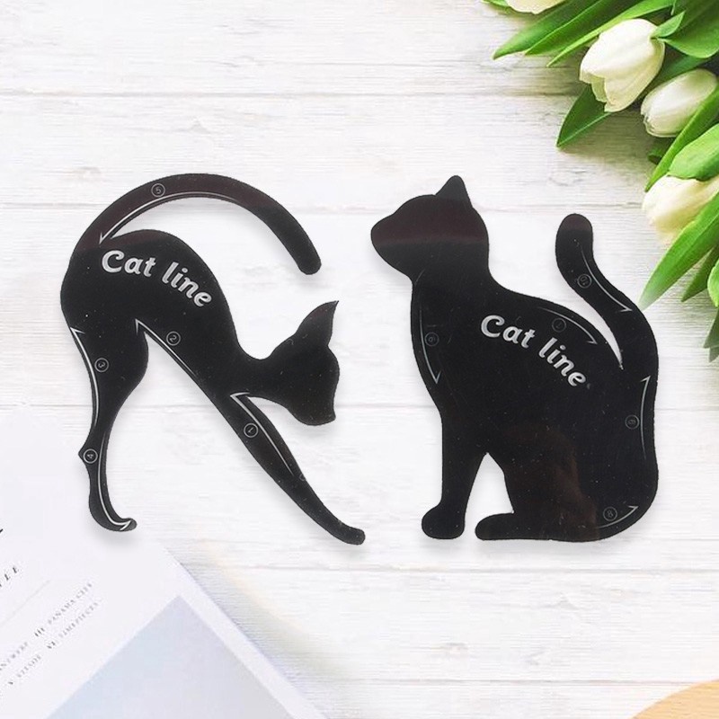 Khuôn Vẽ Mắt Mèo Vui Nhộn JP1