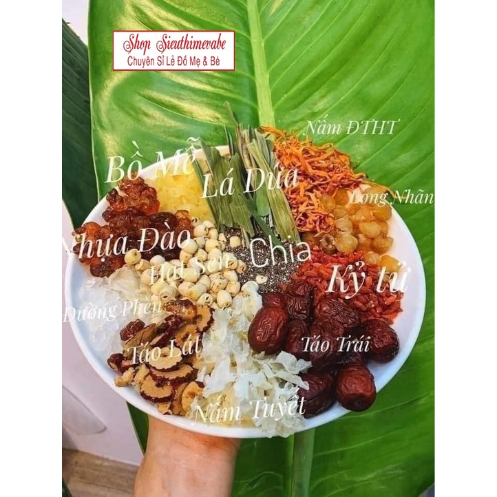Chè dưỡng nhan 13 vị