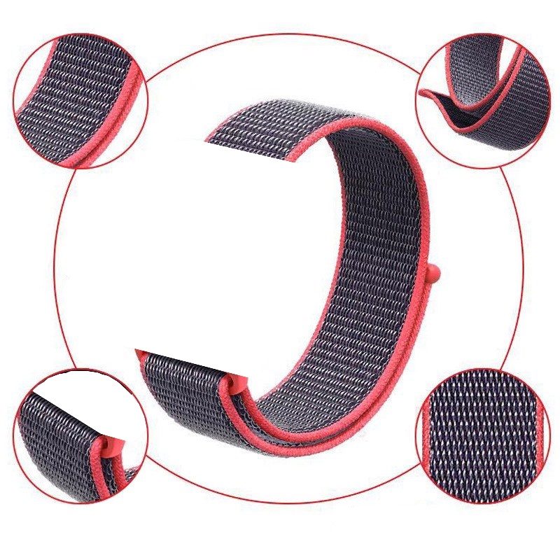 Dây đeo AW Sport Loop chất liệu Nylon cao cấp cho Series 5/4/3/2/1 kích thước 38/40/42/44