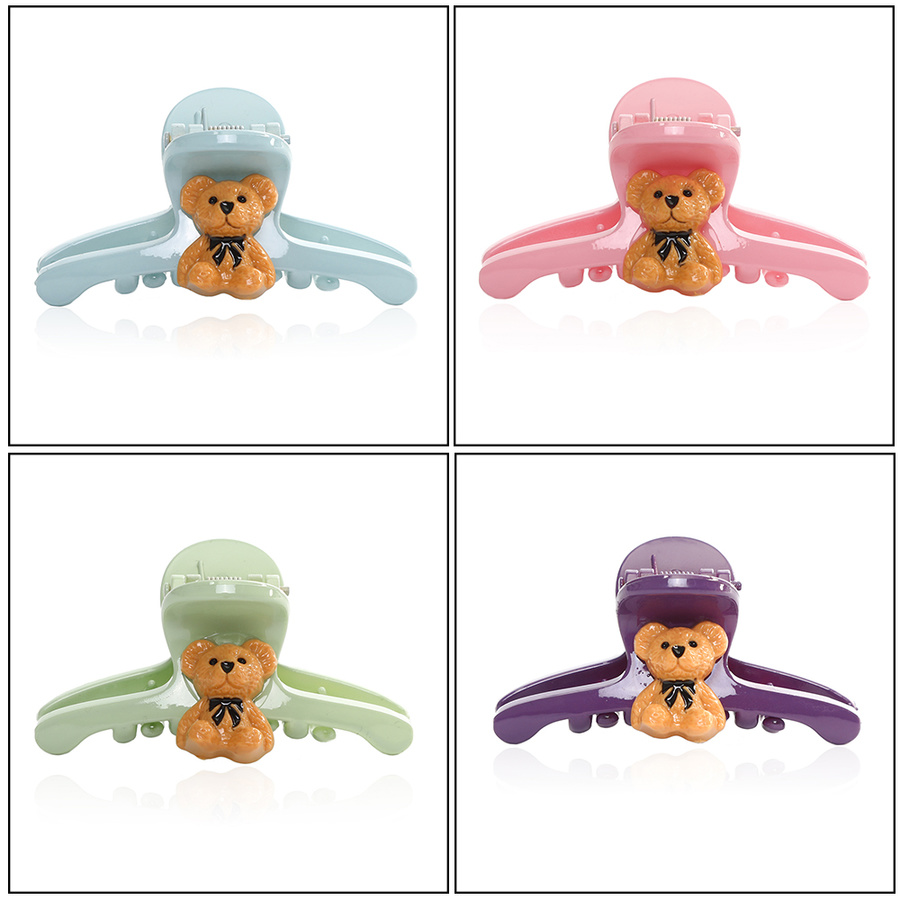 Kẹp Tóc Hình Bánh Macaron Dễ Thương Cho Nữ